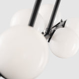 Altair Linear Chandelier Large Aged Iron By Visual Comfort Studio - Detailed View5