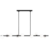 Altair Linear Chandelier Large Aged Iron By Visual Comfort Studio