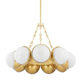 Althea Chandelier - 9 Light by Corbett