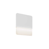 Alto Address Number Outdoor Wall Light by Dals - 10 Inch, White