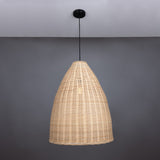 Altus Rattan Wall Light