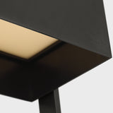 Alude Outdoor Wall Light Small Bronze By Visual Comfort Modern - Detailed View1