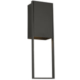 Alude Outdoor Wall Light Small Bronze By Visual Comfort Modern - Side View1