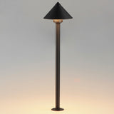 Alumilux Bollard 24 Inch By1 ET2 - With Light