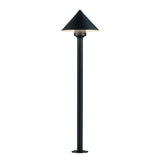 Alumilux Bollard LED Outdoor Pathway Light by ET2 - Cone 24 Inch