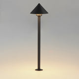 Alumilux Bollard LED Outdoor Pathway Light by ET2 - Cone 24 Inch