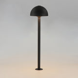 Alumilux Bollard LED Outdoor Pathway Light by ET2 - Dome 24 Inch