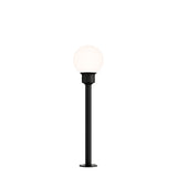 Alumilux Bollard LED Outdoor Pathway Light by ET2 - Globe 16 Inch