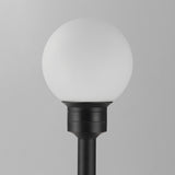 Alumilux Bollard LED Outdoor Pathway Light by ET2 - Globe 24 Inch