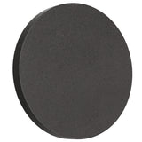Alumilux Dish LED Outdoor Wall Sconce Black By ET2