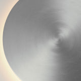 Alumilux Dish LED Outdoor Wall Sconce Satin Aluminum By ET2 - Detailed View