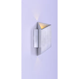 Alumilux: Facet LED Outdoor Wall Sconce by ET2