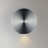 Alumilux: Glint LED Outdoor Wall Sconce by ET2 - Satin Aluminum