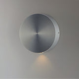 Alumilux: Glint LED Outdoor Wall Sconce by ET2 - Satin Aluminum