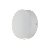Alumilux: Glint LED Outdoor Wall Sconce by ET2 - White
