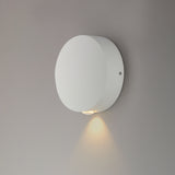 Alumilux: Glint LED Outdoor Wall Sconce by ET2 - White