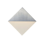 Alumilux Glow Outdoor Wall Sconce by ET2 - Large Satin Aluminum