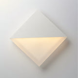 Alumilux Glow Outdoor Wall Sconce by ET2 - Large White