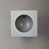 Alumilux LED Low Voltage Step Light by ET2 - Satin Aluminum