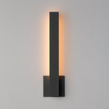 Alumilux: Line 5CCT LED Outdoor Wall Sconce by ET2 - 18 Inch, Architectural Bronze