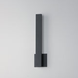 Alumilux: Line 5CCT LED Outdoor Wall Sconce by ET2 - 18 Inch, Black