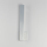Alumilux: Line 5CCT LED Outdoor Wall Sconce by ET2 - 18 Inch, Satin Aluminum