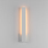 Alumilux: Line 5CCT LED Outdoor Wall Sconce by ET2 - 18 Inch, White