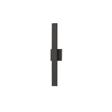 Alumilux: Line 5CCT LED Outdoor Wall Sconce by ET2 - 24 Inch, Architectural Bronze