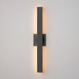 Alumilux: Line 5CCT LED Outdoor Wall Sconce by ET2 - 24 Inch, Architectural Bronze