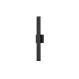 Alumilux: Line 5CCT LED Outdoor Wall Sconce by ET2 - 24 Inch, Black