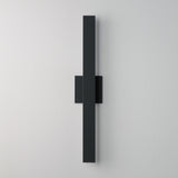 Alumilux: Line 5CCT LED Outdoor Wall Sconce by ET2 - 24 Inch, Black