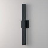 Alumilux: Line 5CCT LED Outdoor Wall Sconce by ET2 - 24 Inch, Black