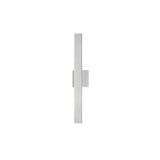 Alumilux: Line 5CCT LED Outdoor Wall Sconce by ET2 - 24 Inch, Satin Aluminum