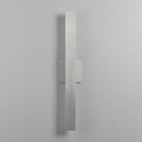 Alumilux: Line 5CCT LED Outdoor Wall Sconce by ET2 - 24 Inch, Satin Aluminum