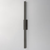 Alumilux: Line 5CCT LED Outdoor Wall Sconce by ET2 - 51 Inch, Architectural Bronze