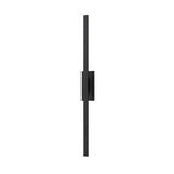 Alumilux: Line 5CCT LED Outdoor Wall Sconce by ET2 - 51 Inch, Black