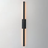 Alumilux: Line 5CCT LED Outdoor Wall Sconce by ET2 - 51 Inch, Black