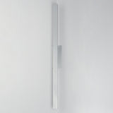 Alumilux: Line 5CCT LED Outdoor Wall Sconce by ET2 - 51 Inch, Satin Aluminum