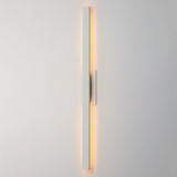 Alumilux: Line 5CCT LED Outdoor Wall Sconce by ET2 - 51 Inch, White