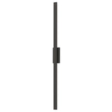 Alumilux: Line 5CCT LED Outdoor Wall Sconce by ET2 - 96 Inch, Architectural Bronze
