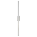 Alumilux: Line 5CCT LED Outdoor Wall Sconce by ET2 - 96 Inch, Satin Aluminum