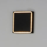 Alumilux: Outline LED Outdoor Wall Sconce by ET2 - Black