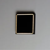Alumilux: Outline LED Outdoor Wall Sconce by ET2 - Black