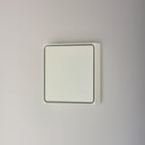 Alumilux: Outline LED Outdoor Wall Sconce by ET2 - White