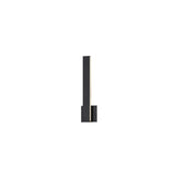 Alumilux Sideline Outdoor Wall Sconce by ET2 - 18 Inch Black