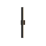 Alumilux Sideline Outdoor Wall Sconce by ET2 - 30 Inch Black