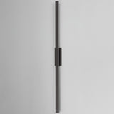 Alumilux Sideline Outdoor Wall Sconce Architecuralt Bronze Large By ET2 - Side View