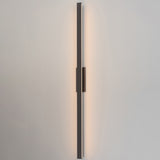 Alumilux Sideline Outdoor Wall Sconce Architecuralt Bronze Large By ET2 - With Light1