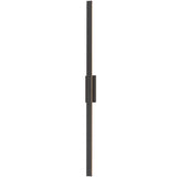Alumilux Sideline Outdoor Wall Sconce Architecuralt Bronze Large By ET2