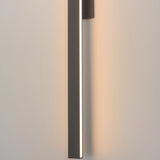Alumilux Sideline Outdoor Wall Sconce Architectural Bronze Medium By ET2 - Detailed View